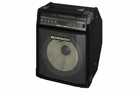 Behringer BXL1800A ULTRABASS 180-Watt Bass Amp