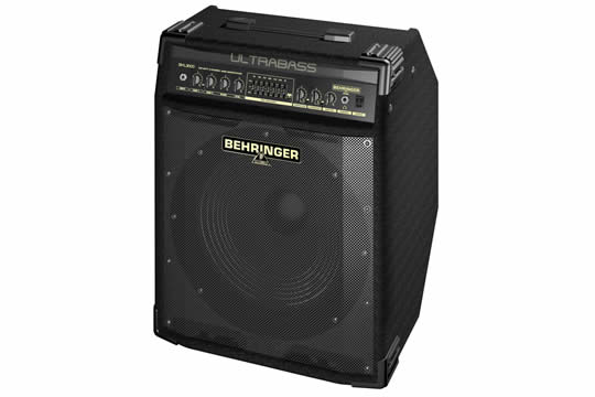 Behringer BXL3000 ULTRABASS 300-Watt Bass Amp