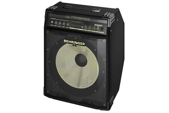 Behringer BXL3000A ULTRABASS 300-Watt Bass Amp