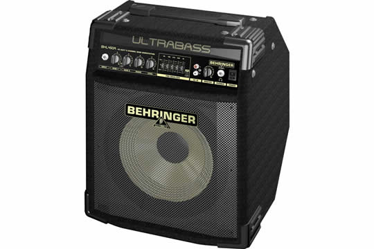 Behringer BXL450A ULTRABASS 45-Watt Bass Amp
