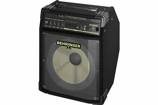Behringer BXL900A ULTRABASS 90-Watt Bass Amp