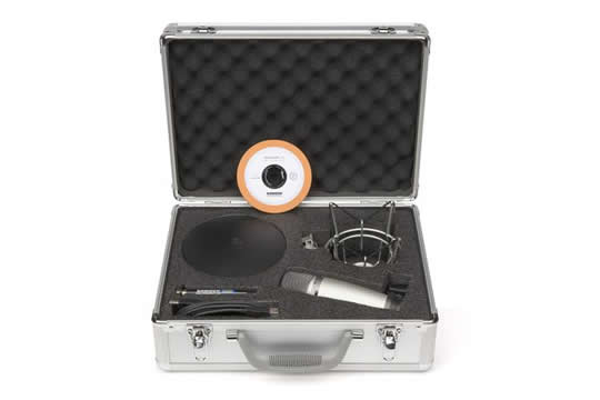 Samson C03U PAK Variable Pattern USB Condenser Microphone