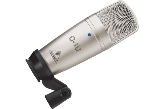 Behringer C-1U USB Condenser Microphone