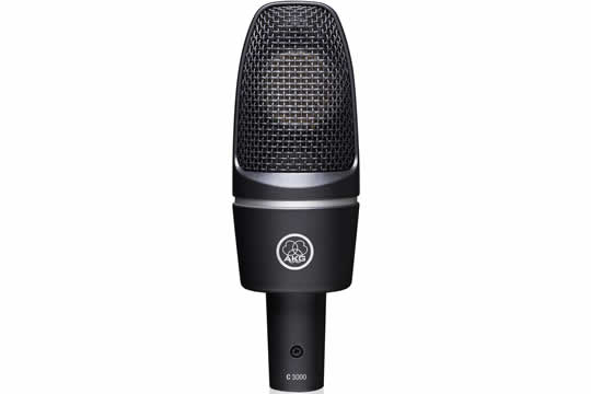 AKG C3000 Large Diaphragm Cardioid Condenser Microphone