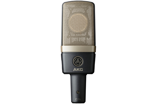 AKG C314 Multipattern Condenser Microphone