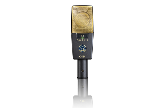 AKG C414 XLII 9-Pattern Recording Studio Microphone