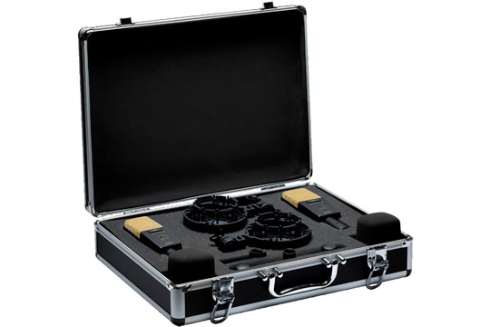 AKG C414 XLS Stereo Matched Pair Condenser Microphones