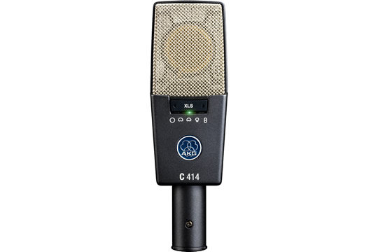 AKG C414 XLS Multipattern Condenser Microphone