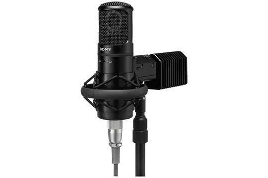 Sony C800GPAC1 Tube Condenser Microphone