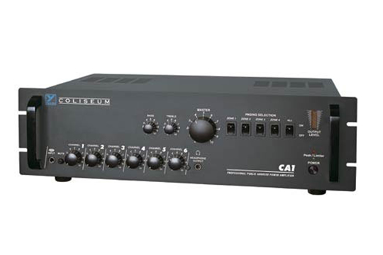 Yorkville CA1 180W Power Amplifier Mixer