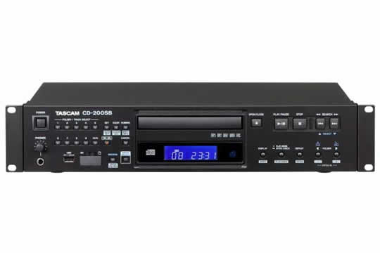 TASCAM CD-200SB SD USB CD Player