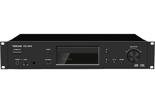 TASCAM CD-240 CD Network Audio Player