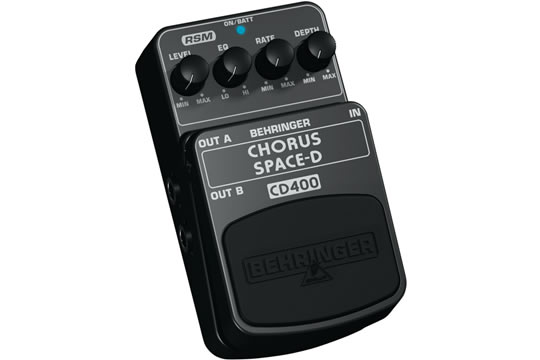 Behringer CD400 Chorus Space-D Effects Pedal