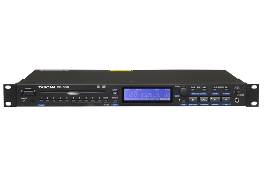 TASCAM CD-500 Rack Mountable CD Player