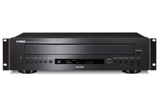 Yamaha CD-C600RK Rackmount CD Player