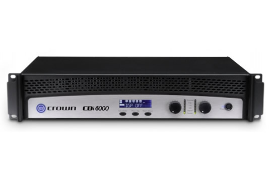 Crown CDi6000 Dual Channel 2100W Power Amplifier