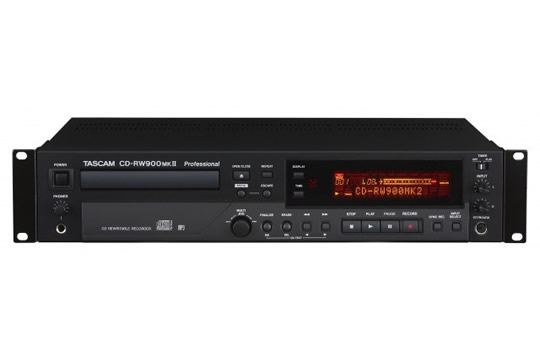 TASCAM CD-RW900MKII Professional CD Recorder Player