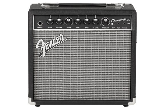 Fender Champion 20 20W Solid-State Guitar Amplifier