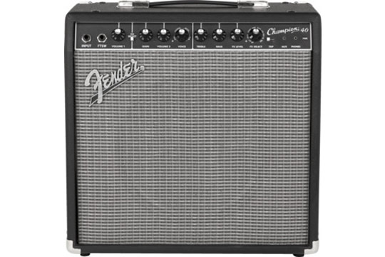 Fender Champion 40 40W 2CH Guitar Amplifier