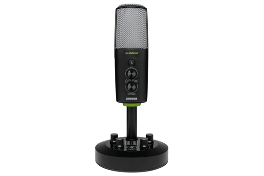 Mackie CHROMIUM EleMent Premium USB Condenser Microphone