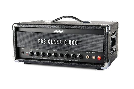 EBS Classic 500 Bass Amp Head