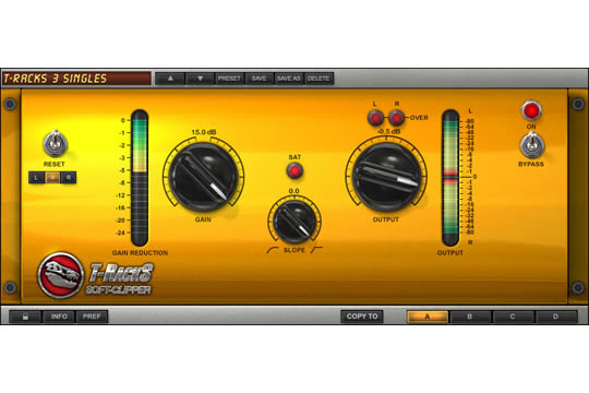 IK Multimedia Classic Clipper T-RackS 3 Plugin