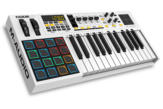 M-Audio CODE 25 25-Key USB MIDI Keyboard