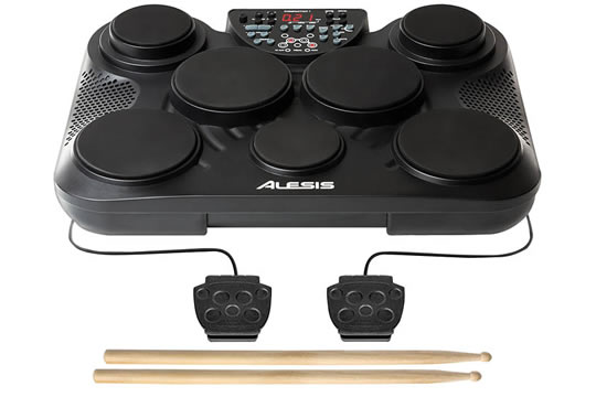 Alesis CompactKit 7 7-Pad Portable Tabletop Drum Kit