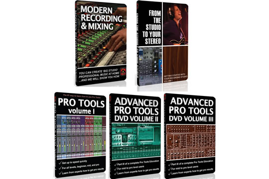 Secrets of the Pros Complete Bundle Tutorial DVD Set