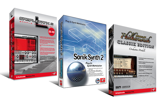 IK Multimedia Composer Trio Virtual Instrument Bundle