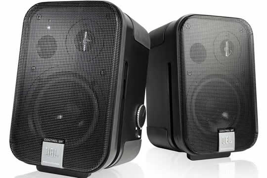 JBL Control 2P Compact Studio Monitor System