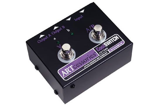 ART COOLSWITCH A-B Y Footswitch