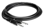 Hosa CPP-105 Unbalanced TS Interconnect Cable 5FT