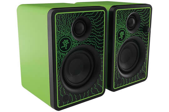 Mackie CR3-XLTD-GRN Green Lightning Studio Monitors