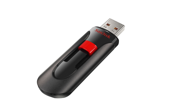 SanDisk Cruzer Glide USB 2.0 Flash Drive 128GB