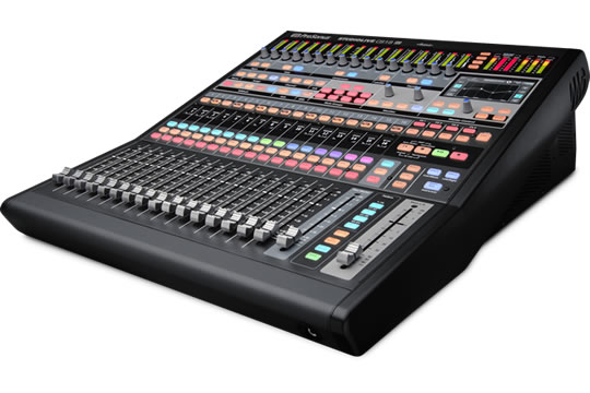 PreSonus CS18AI Ethernet AVB RM Series Control Surface