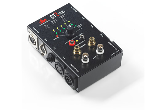 dbx CT2 Cable Tester