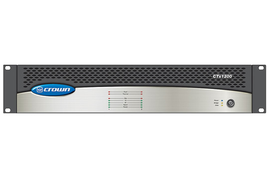 Crown CTS1200 2-Channel 600W Power Amplifier