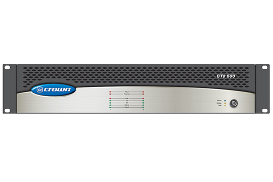 Crown CTS600 2-Channel 300W Power Amplifier