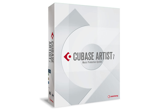 Steinberg Cubase ARTIST 7 Recording Software