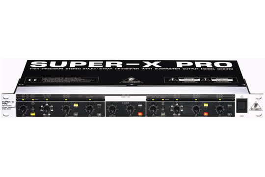Behringer CX2310 SUPER-X PRO Crossover
