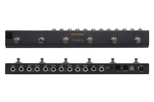 Hotone Cybery Effects Pedal Loop Switcher