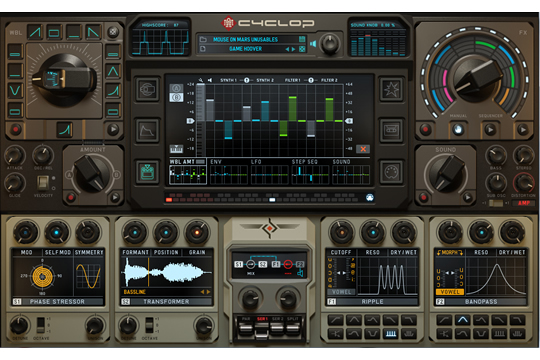 Sugar Bytes Cyclop Dubstep Effects Synthesizer Plugin (DOWNLOAD)