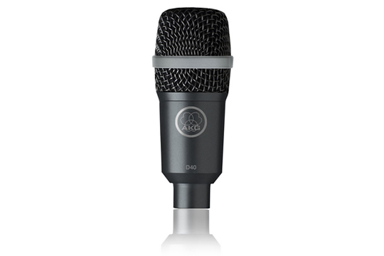 AKG D40 Cardioid Instrument Dynamic Microphone