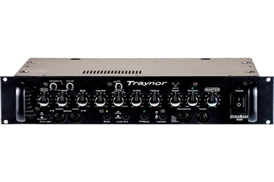 Traynor DB400H DynaBass 400W Bass Amp Head