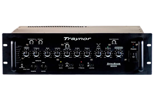 Traynor DB800H DynaBass 800W Bass Amp Head