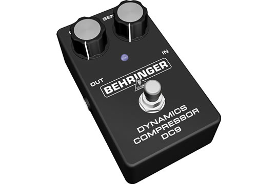 Behringer DC9 Dynamics Compressor Effects Pedal