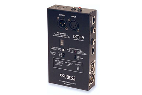 Whirlwind DCT-9 Cable Tester