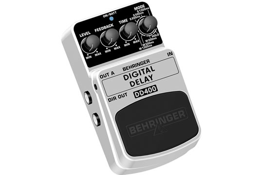 Behringer DD400 Digital Delay Effects Pedal