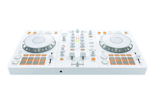 Pioneer DDJ-FLX4-W Limited Edition White DJ Controller